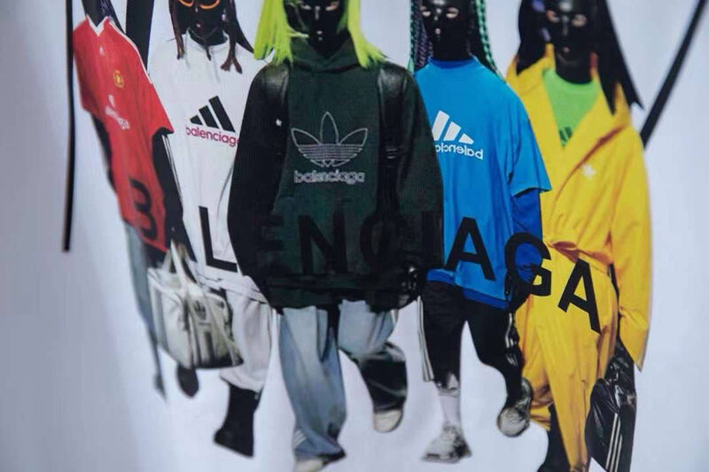 Мужская футболка Balenciaga мужской белый 151294-8