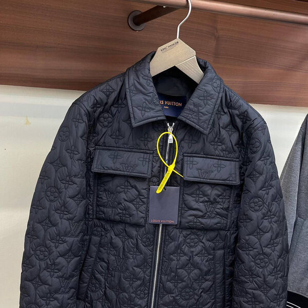 Мужская куртка Louis Vuitton мужской синий 133697-3