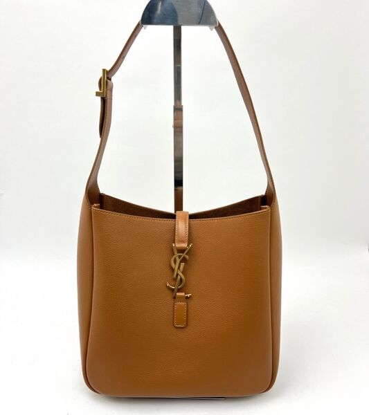 Сумка Saint Laurent женский кожа бежевый 143498