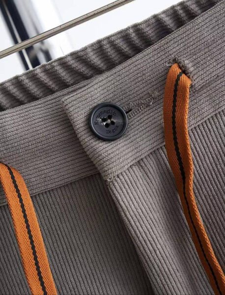 Мужские брюки Zegna мужской графитовый 132918-5