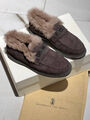 Лоферы Brunello Cucinelli женский замша 129354-2
