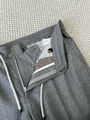 Мужские брюки Brunello Cucinelli мужской графитовый 174334-8