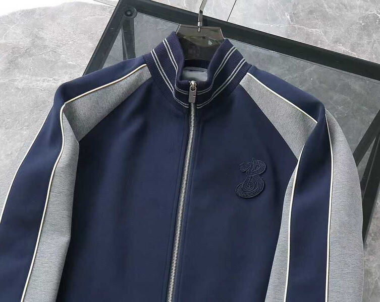 Мужской костюм Burberry мужской синий 200748-5