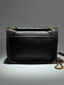 Сумка Saint Laurent женский кожа черный 193612-4