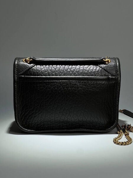 Сумка Saint Laurent женский кожа черный 193612-4