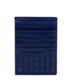 Визитница Bottega Veneta мужской кожа синий 15977-1
