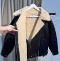 Дубленка Acne Studios женский черный 128678-6