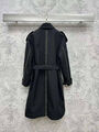 Плащ Christian Dior женский черный 158888-6