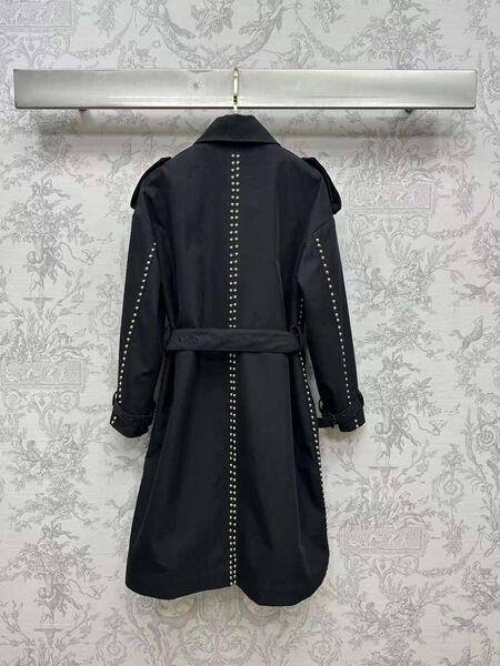 Плащ Christian Dior женский черный 158888-6