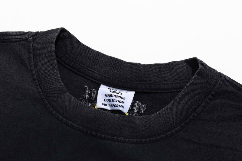 Мужская футболка Vetements мужской черный 173142-4