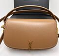 Сумка Saint Laurent женский кожа бежевый 149764-1