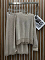 Костюм Brunello Cucinelli женский вязаная ткань графитовый 166634-1