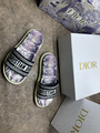 Мюли Christian Dior женский текстиль черный 54576-5