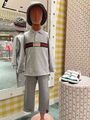 Детское поло Gucci графитовый 177501-1
