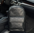 Рюкзак Gucci мужской кожа черный 65097-1