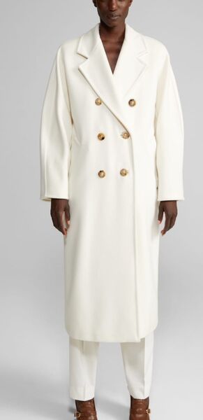 Пальто Max Mara женский белый 56256