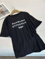 Футболка Acne Studios женский черный 147952-4