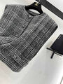 Жилет Chanel женский графитовый 158339-7