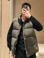 Мужской пуховик Burberry мужской болотный 198785-4