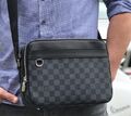 Мужская сумка мессенджер Louis Vuitton мужской канва графитовый 42805-1