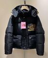Пуховик Gucci женский черный 62640
