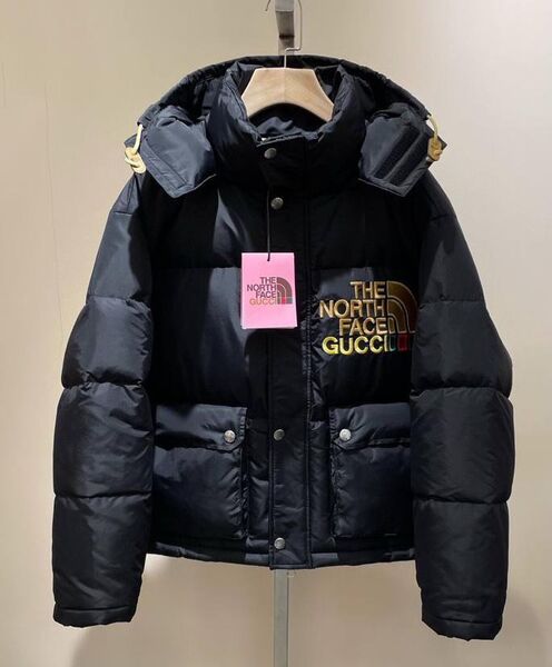 Пуховик Gucci женский черный 62640