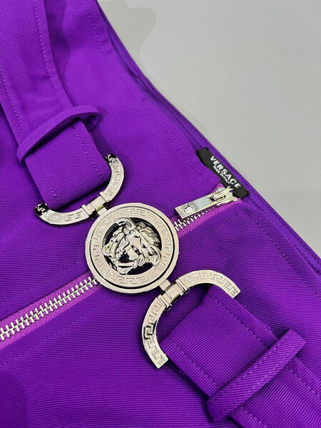 Юбка Versace женский фиолетовый 114720-3