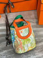 Сумка Hermès женский кожа swift болотный 110779-2