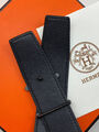 Мужской ремень Hermès мужской кожа черный 173278-3