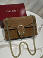 Сумка Gucci женский замша 176143-2