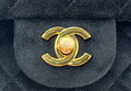 Сумка Chanel 2.55 женский замша черный 129076-7