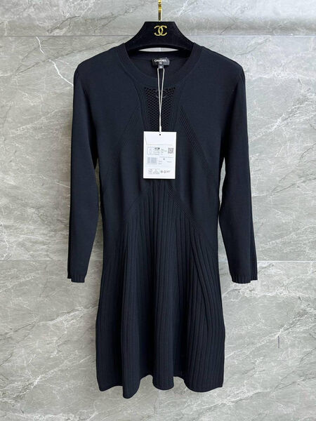 Платье Chanel женский черный 165008-2