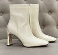 Ботильоны Jimmy Choo женский кожа бежевый 134893-1