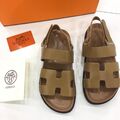 Сандалии Hermès женский кожа 66636-3
