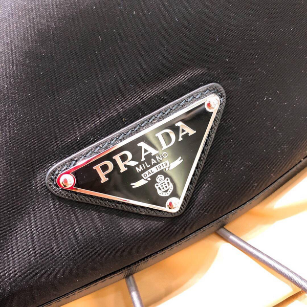 Мужской рюкзак Prada мужской нейлон горчичный 53376-6