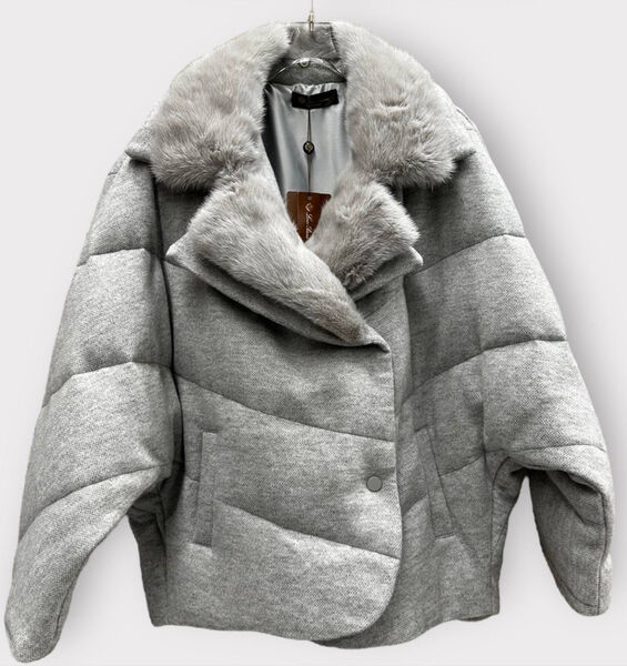 Куртка Loro Piana женский графитовый 167847-2