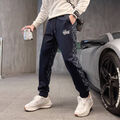Мужские штаны Louis Vuitton мужской черный 108389-9