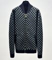 Мужское худи Louis Vuitton мужской черный 158043