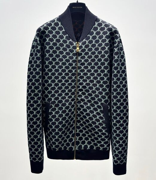 Мужское худи Louis Vuitton мужской черный 158043