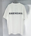 Футболка Balenciaga женский белый 156475-1