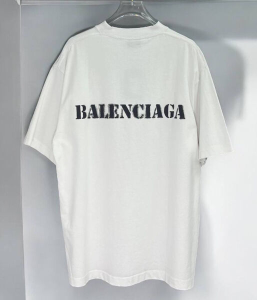 Футболка Balenciaga женский белый 156475