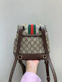 Рюкзак Gucci женский кожа графитовый 149774-2