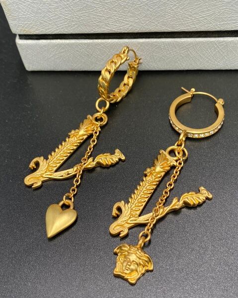 Серьги Versace 70831-2