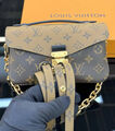 Сумка Louis Vuitton Pochette Metis женский канва 148637-8