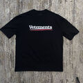 Мужская футболка Vetements мужской черный 145095-3
