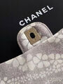 Сумка Chanel женский текстиль графитовый 192437-6