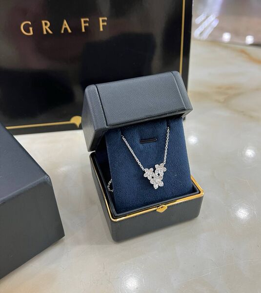 Колье Graff графитовый 176054-2