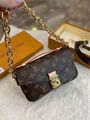 Сумка Louis Vuitton Pochette Metis женский канва 148638-4