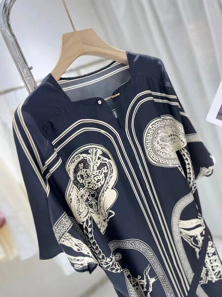 Платье Hermès женский черный 154711-2