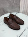 Мужские лоферы Louis Vuitton мужской кожа 185753-2
